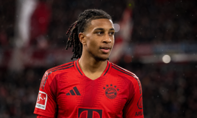 Michael Olise at Bayern Munchen