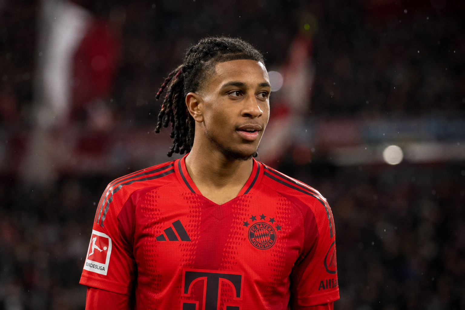 Michael Olise at Bayern Munchen